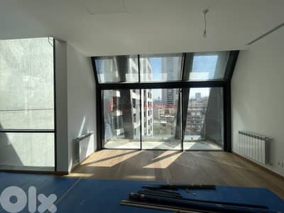 2-BEDROOM TRIPLEX PENTHOUSE FOR SALE IN SAIFI BEIRUT -شقة للبيع الصيفي