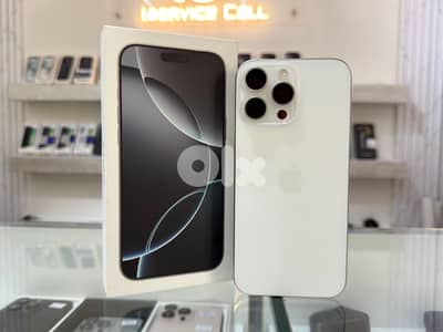 iPhone 16 Pro Max 256Gb Like New: - Mint Condition