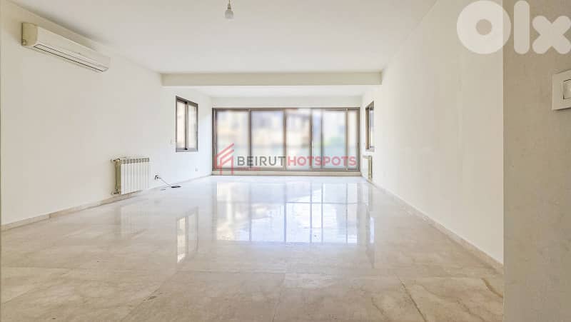 3-BEDROOM APARTMENT FOR RENT IN ACHRAFIEH - شقة للايجار الاشرفية 0