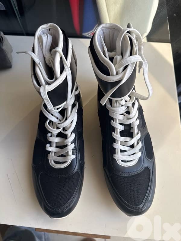 everlast boxing shoes 1