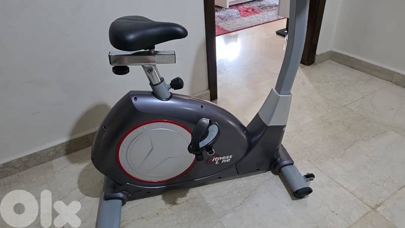 fitness line bicycle 3