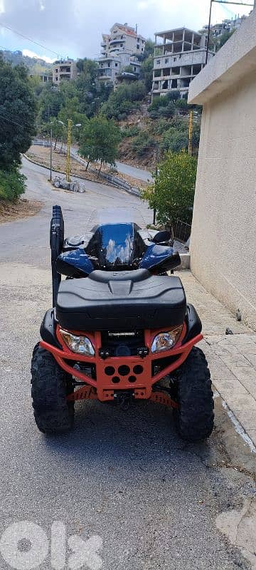 atv 500cc kazuma