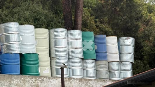 Steel Barrel - برميل حديد