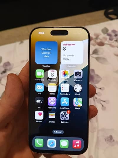 iPhone 16pro 128gb  بدو تجمرك