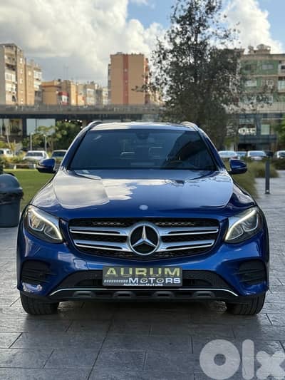 Mercedes-Benz GLC-Class 2017 under warranty clean carfax