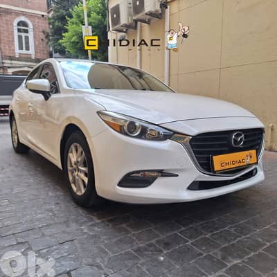Mazda 3 2017 إمكانية التقسيط عبر الشركة