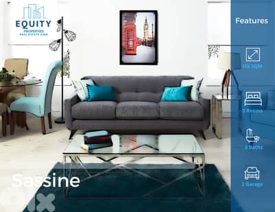 155 SQM Apartment For Rent In Achrafieh Near Sassine Square #ML214524
