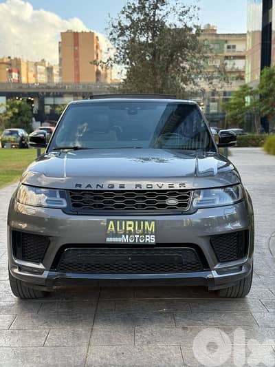 Land Rover Range Rover Sport V8  2018 clean carfax under warranty