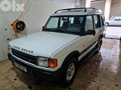Land Rover Discovery 1998