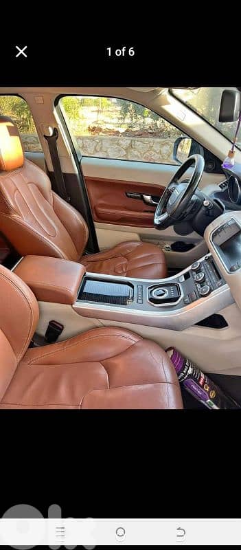 Land Rover Evoque 2012