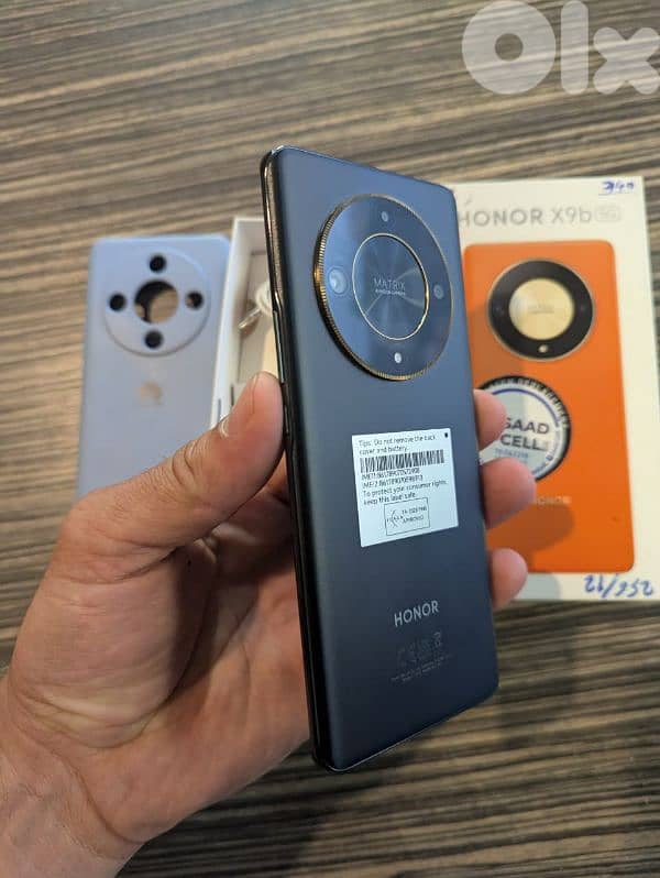 Honor X9b 5G ( 256 Gb / 12 Ram ) Used Like New 1