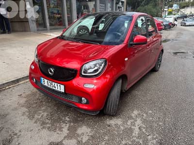 Smart forfour 2017