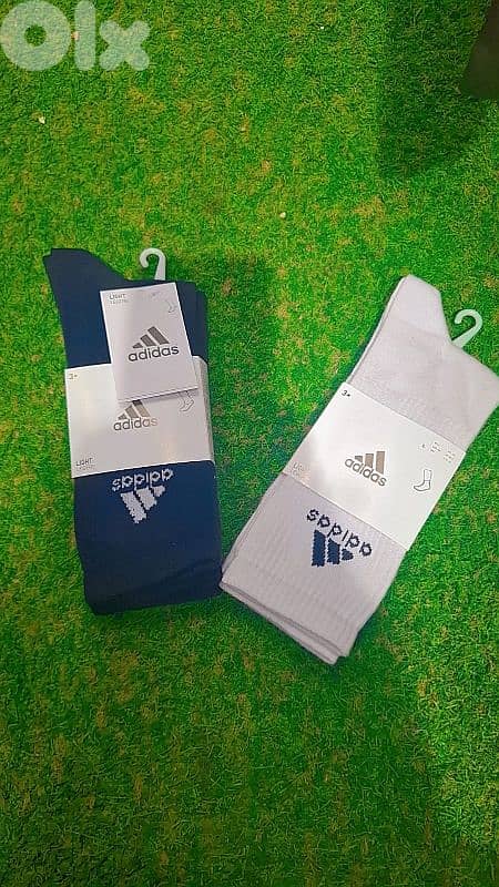 كلسات فوتبول للفوتبول طويل موجود عدة مودلات socks 1