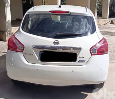 Nissan Tiida 2014