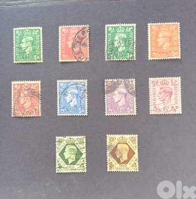 British Stamps