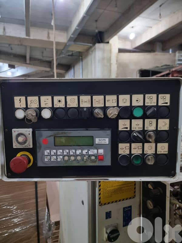 SCM wood sawing machine for sale 1