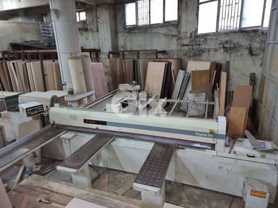 SCM wood sawing machine for sale