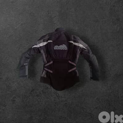 vanucci motorcycle. jacket