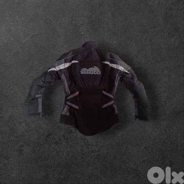 vanucci motorcycle. jacket 0