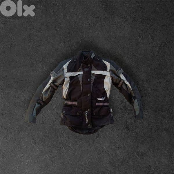 vanucci motorcycle. jacket 2