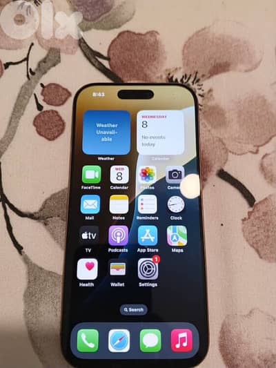 iPhone 16 pro 128GB
