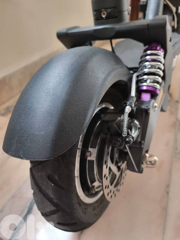 Electric scooter a9 like new 5