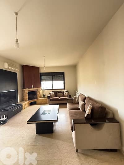 Fully Furnished apartment for rent in Mansourieh.