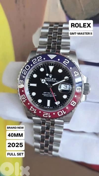 Rolex, GMT-MASTER II