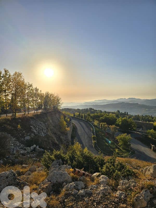 Land for Sale Prime Area - Faqra Club 0