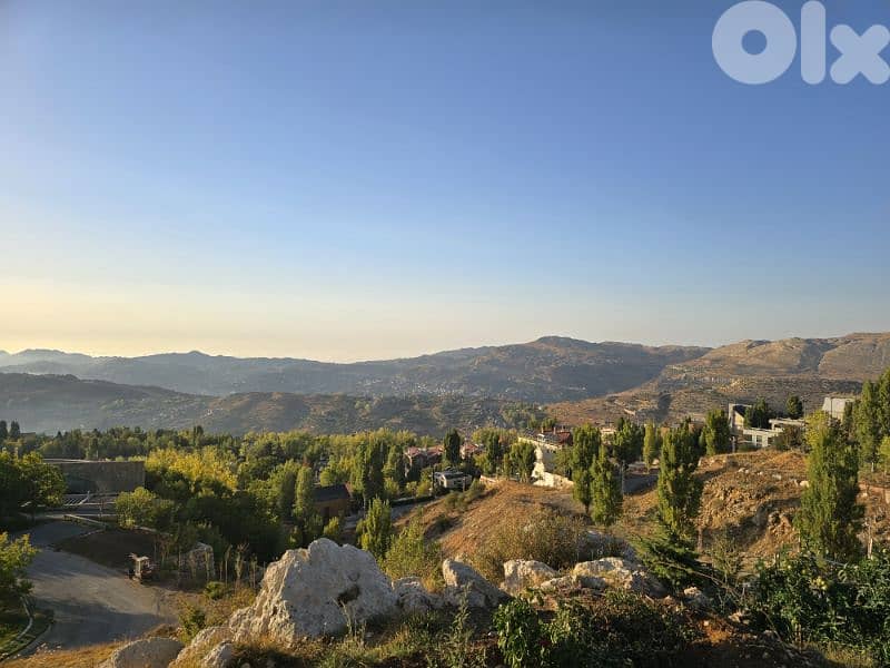 Land for Sale Prime Area - Faqra Club 2