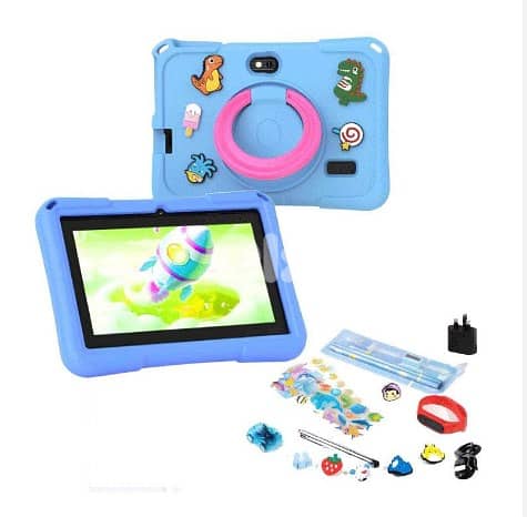 MODIO TABLET KIDS M68 7" 6Gb Ram 128Gb Storage 5G DUAL SIM Green Blue 1