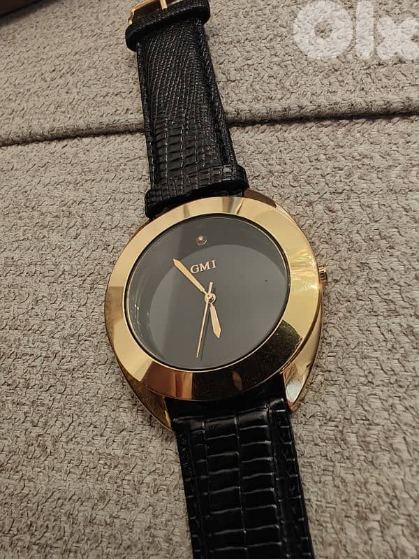 GMI 18k gold plated watch 1