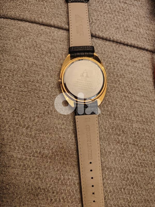 GMI 18k gold plated watch 3