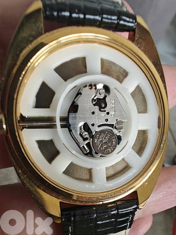 GMI 18k gold plated watch 6
