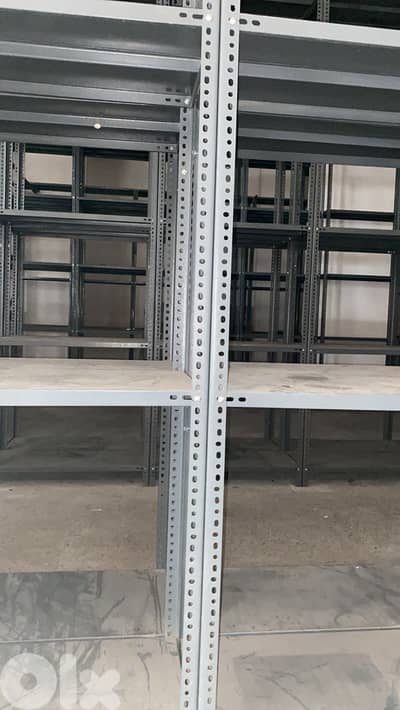 Metallic Racks