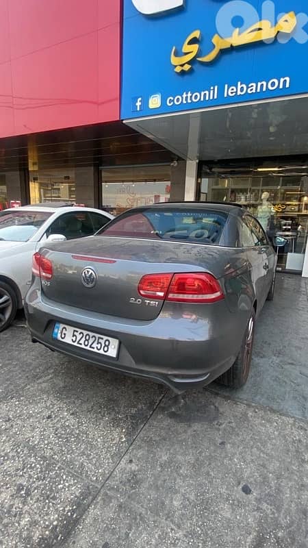 Volkswagen Eos 2012 0