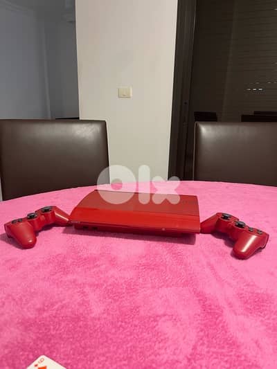 red ps3