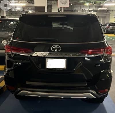 Toyota Fortuner 2017