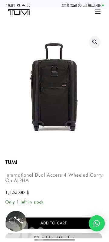 Tumi luxurious 3 Tumi travel Bags-Rarely used, perfect condition 11
