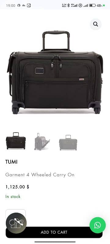 Tumi luxurious 3 Tumi travel Bags-Rarely used, perfect condition 13