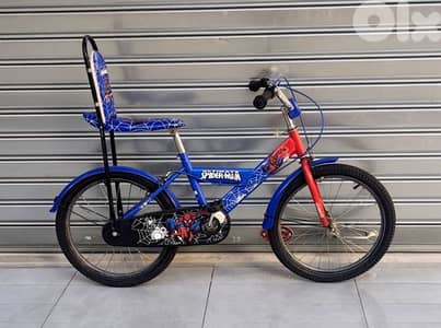 spider man bicycle 20