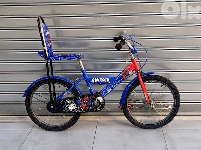 spider man bicycle 20 0