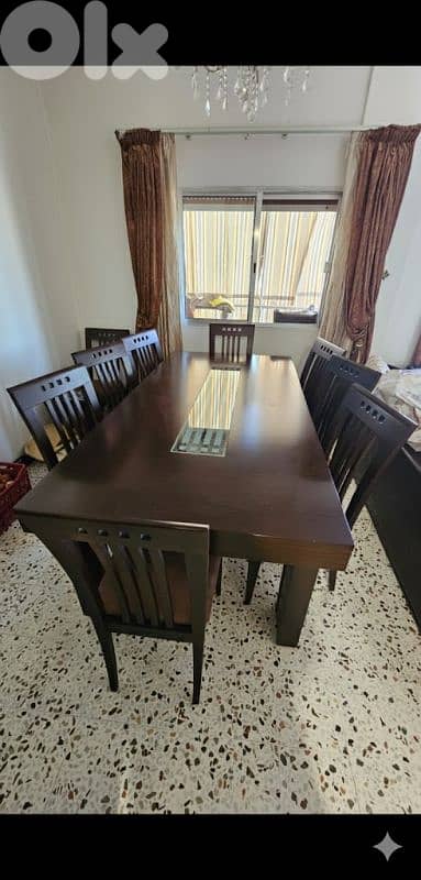 dining table, طاولة سفرة