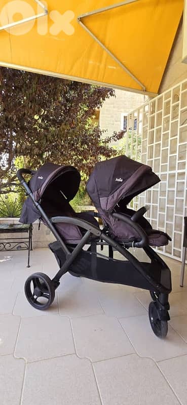 joie twins stroller