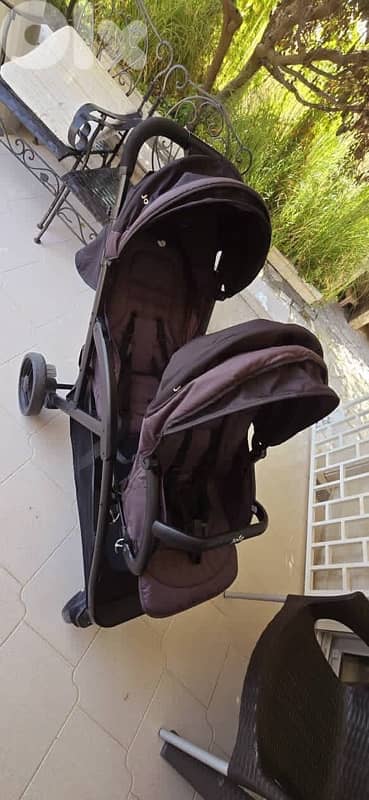 joie twins stroller 2
