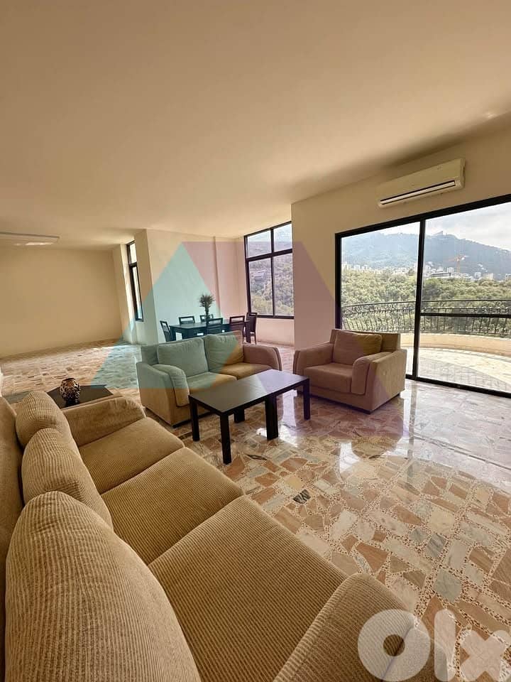 3 bedroom apartment+sea view 4sale in Chnaniir -شقة للبيع في شننعير 0