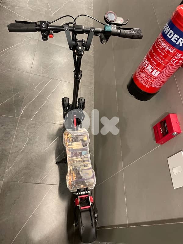 Electric Scooter Pega Cozy Pro 4,000 W 1