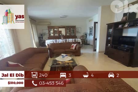 Jal El Dib 240m2 | Well Maintained | Prime Location | OH