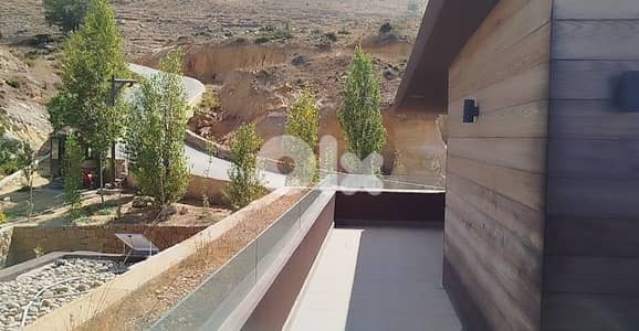90 m. Chalet+ open view+ terrace in Faqra Red Rock for rent