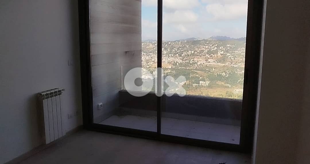 90 m. Chalet+ open view+ terrace in Faqra Red Rock for rent 2